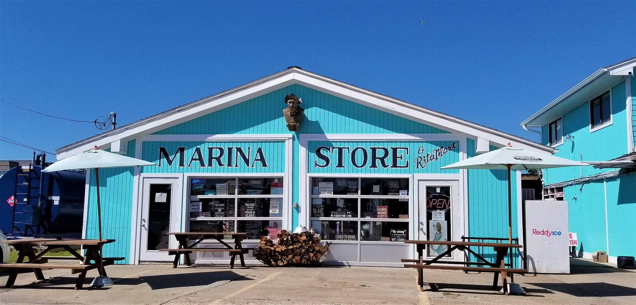 West End Store Galveston, Texas West End Marina