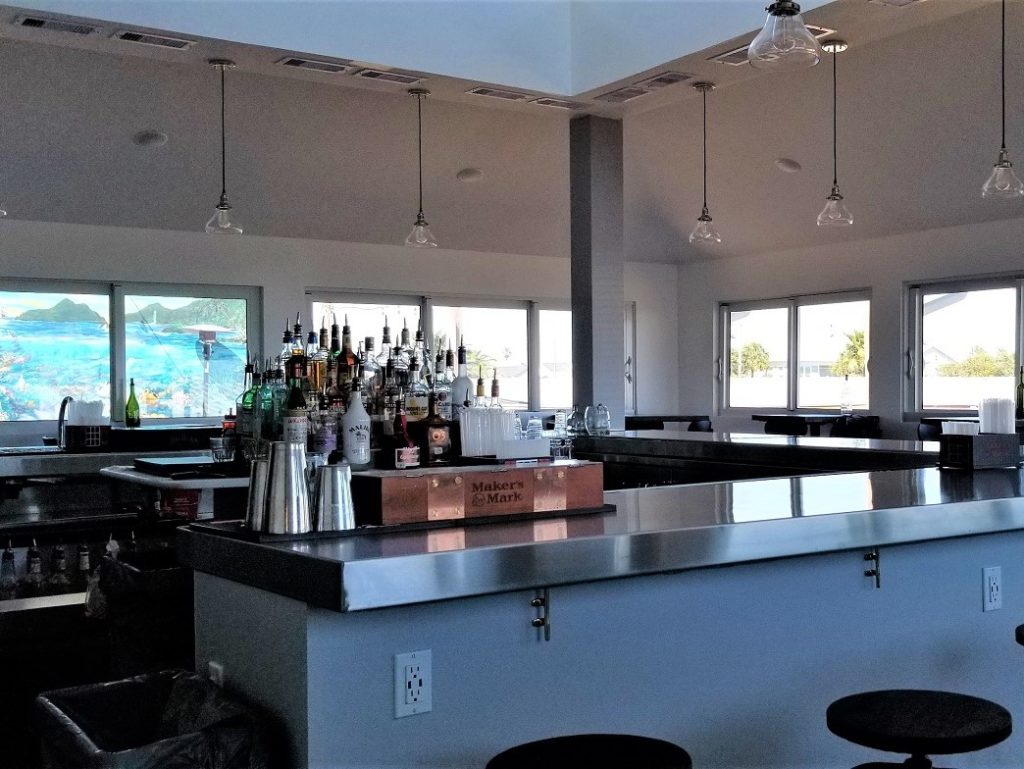 West End Marina Restaurant Galveston, Texas The West End Marina and