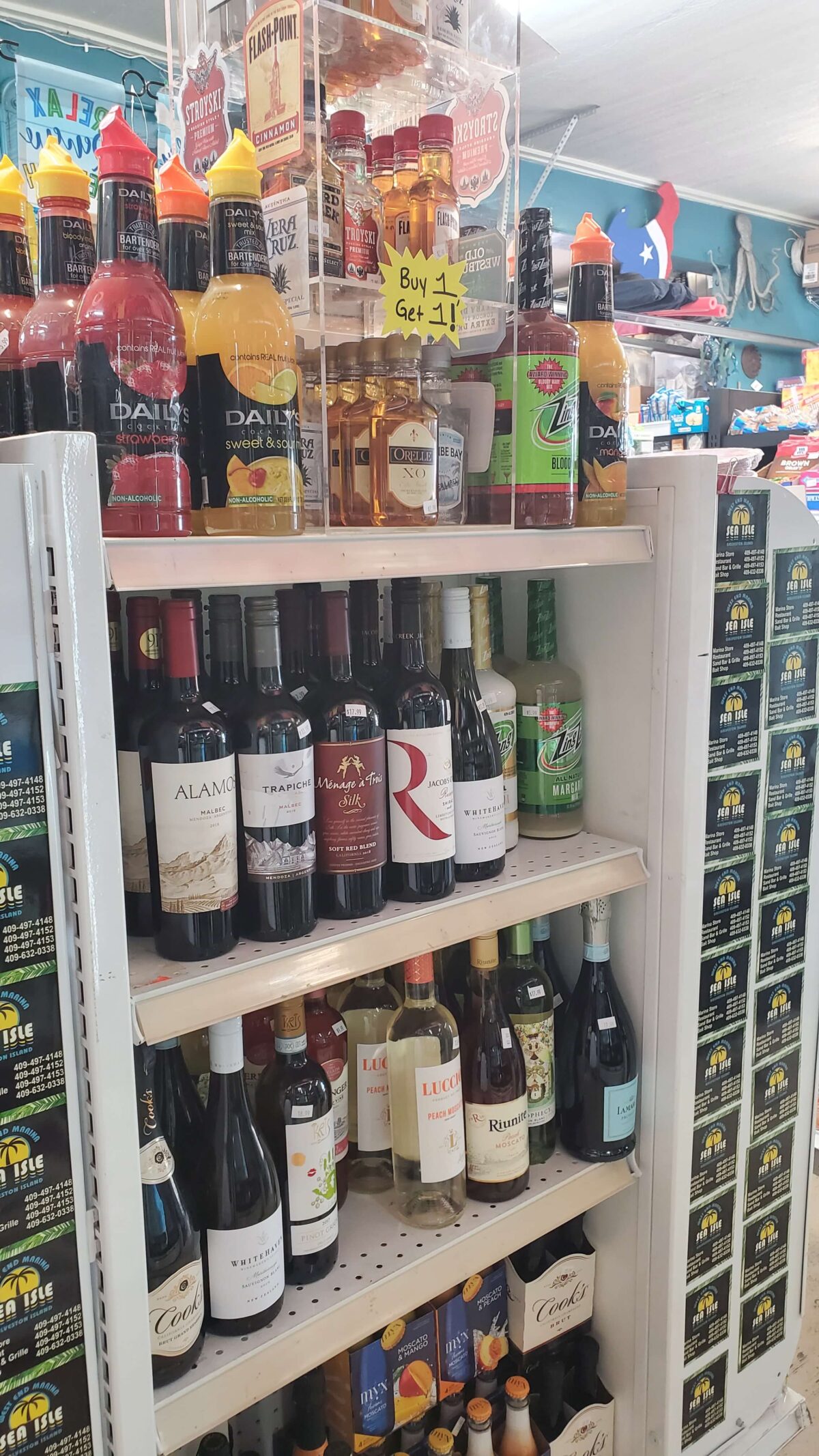 West End Store Galveston, Texas West End Marina