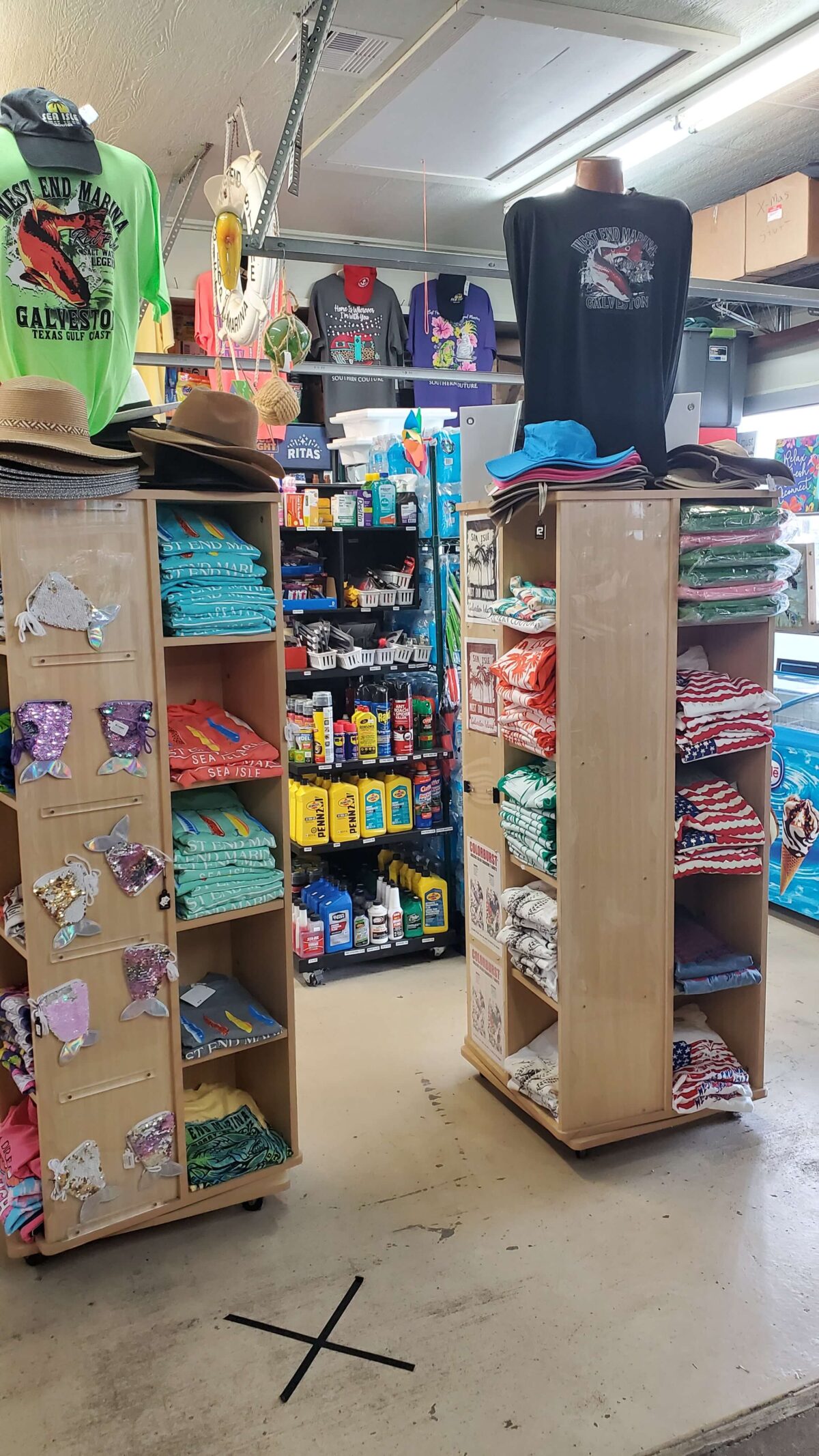 West End Store Galveston, Texas West End Marina