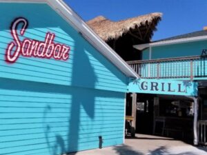 Sandbar Grille West End Marina Galveston, Texas