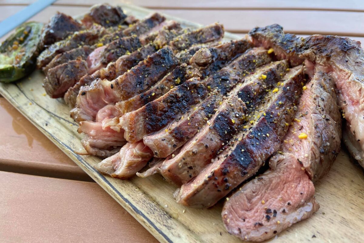 Beef Tenderloin 2 West End Restaurant Galveston The West End Marina and Restaurants