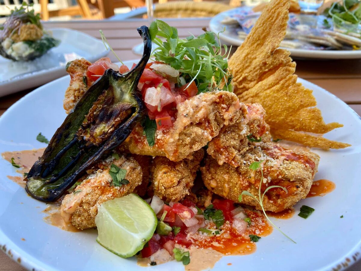 Seafood Platter West End Restaurant Galveston The West End Marina and Restaurants