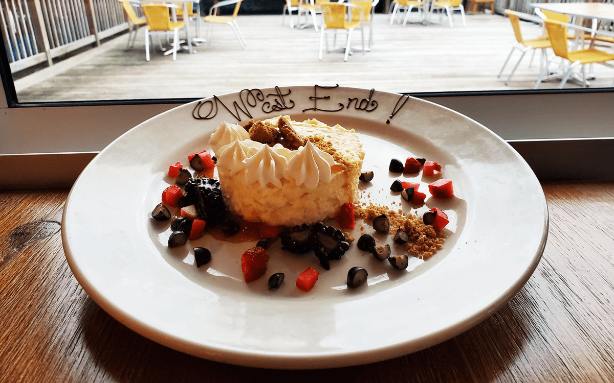 The West End Marina & Restaurants Galveston, Texas Sandbar Grille