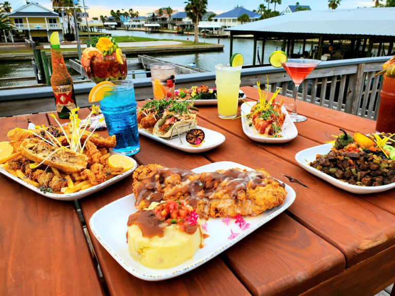 The West End Restaurant Galveston, Texas West End Marina