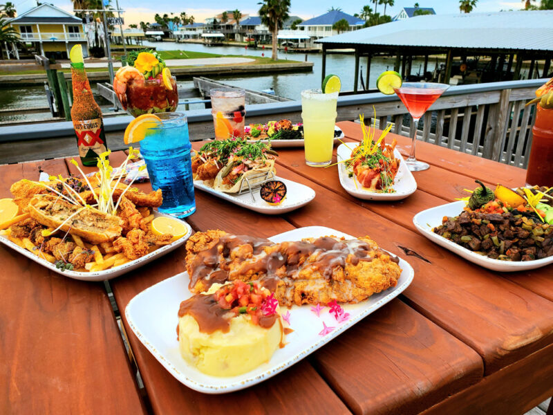 The West End Restaurant Galveston, Texas West End Marina