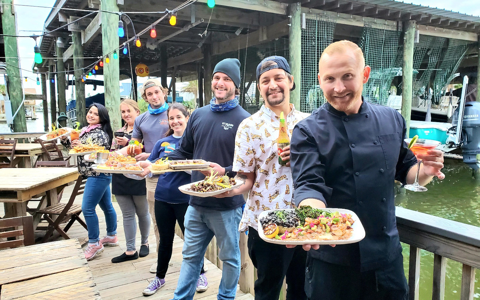 West End Marina & Restaurants Galveston, Texas