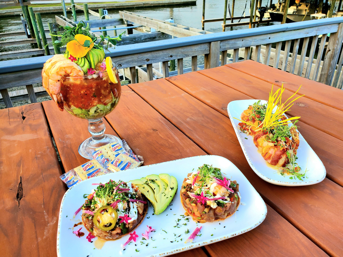 The West End Restaurant Galveston, Texas West End Marina