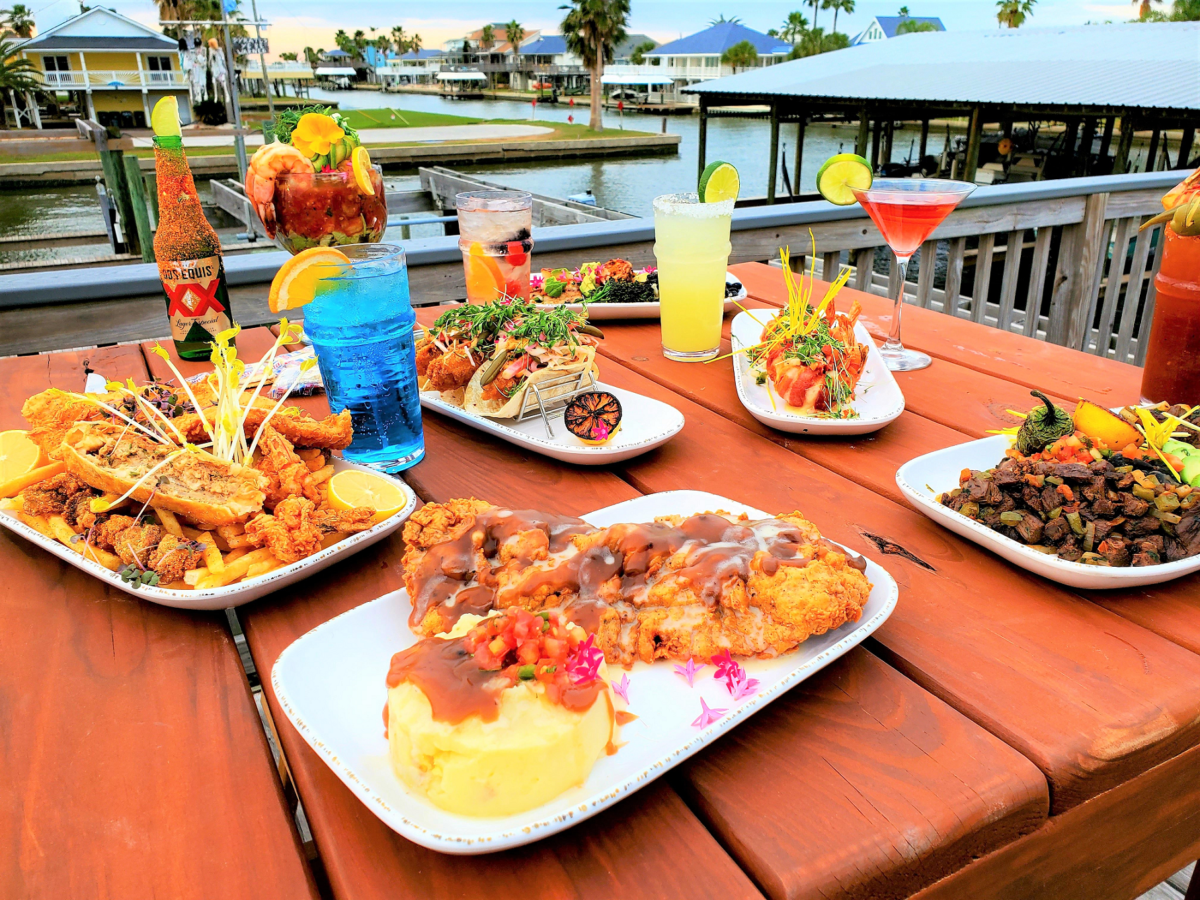 The West End Restaurant Galveston, Texas West End Marina