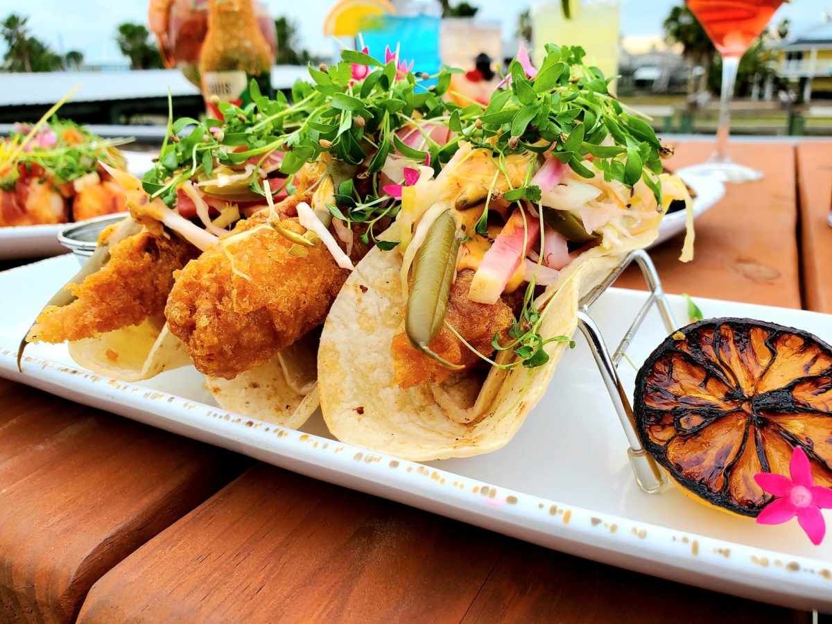 The West End Restaurant Galveston, Texas West End Marina