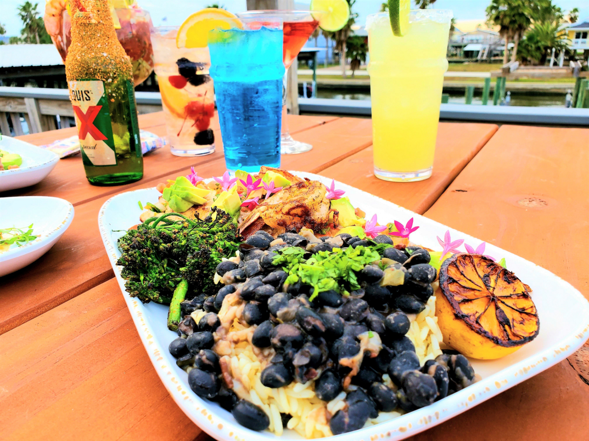 The Sandbar Grille Galveston, Texas West End Marina