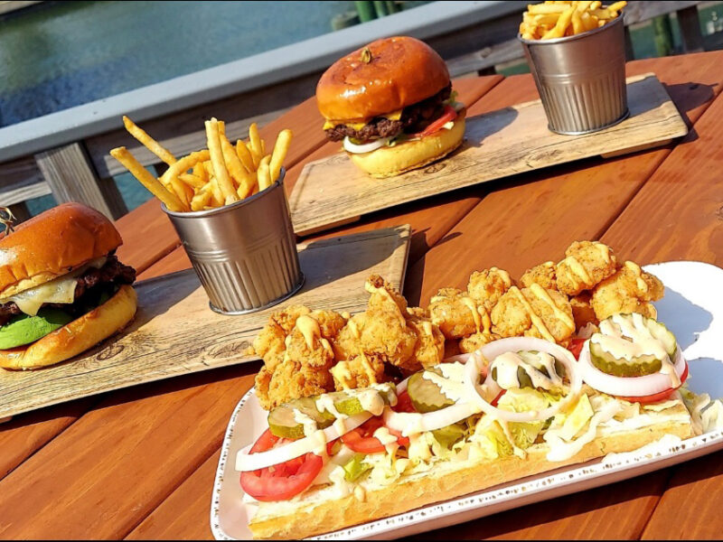 West End Marina Galveston, Texas Restaurants Sandbar Grille