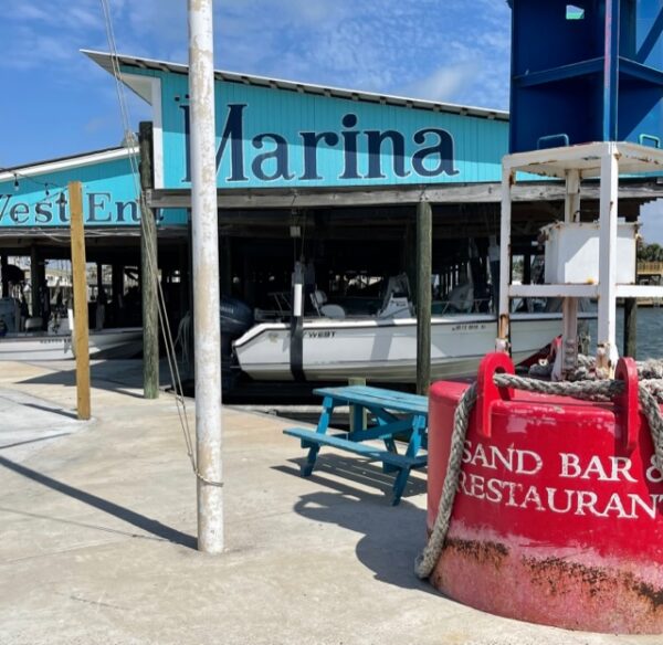 West End Marina Galveston, Texas Restaurants Sandbar Grille