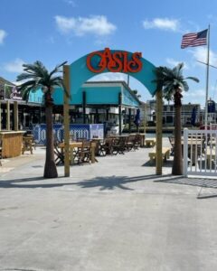 West End Marina Galveston TX