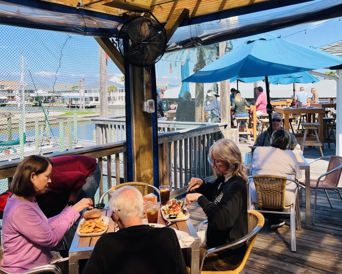 The West End Restaurant Galveston, Texas West End Marina