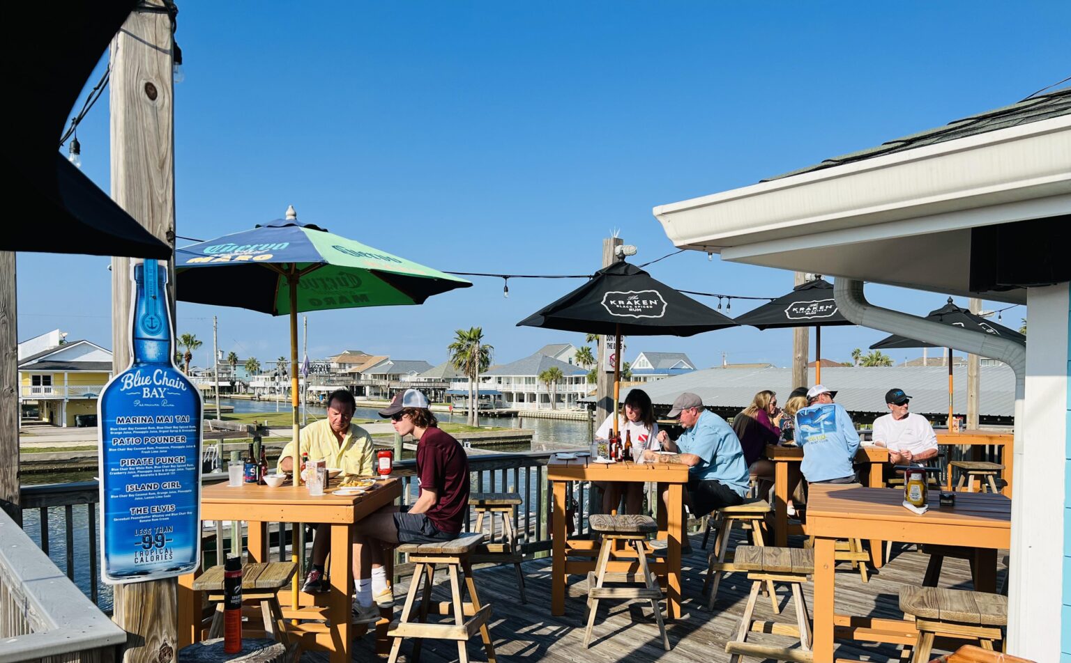 The West End Restaurant Galveston, Texas West End Marina