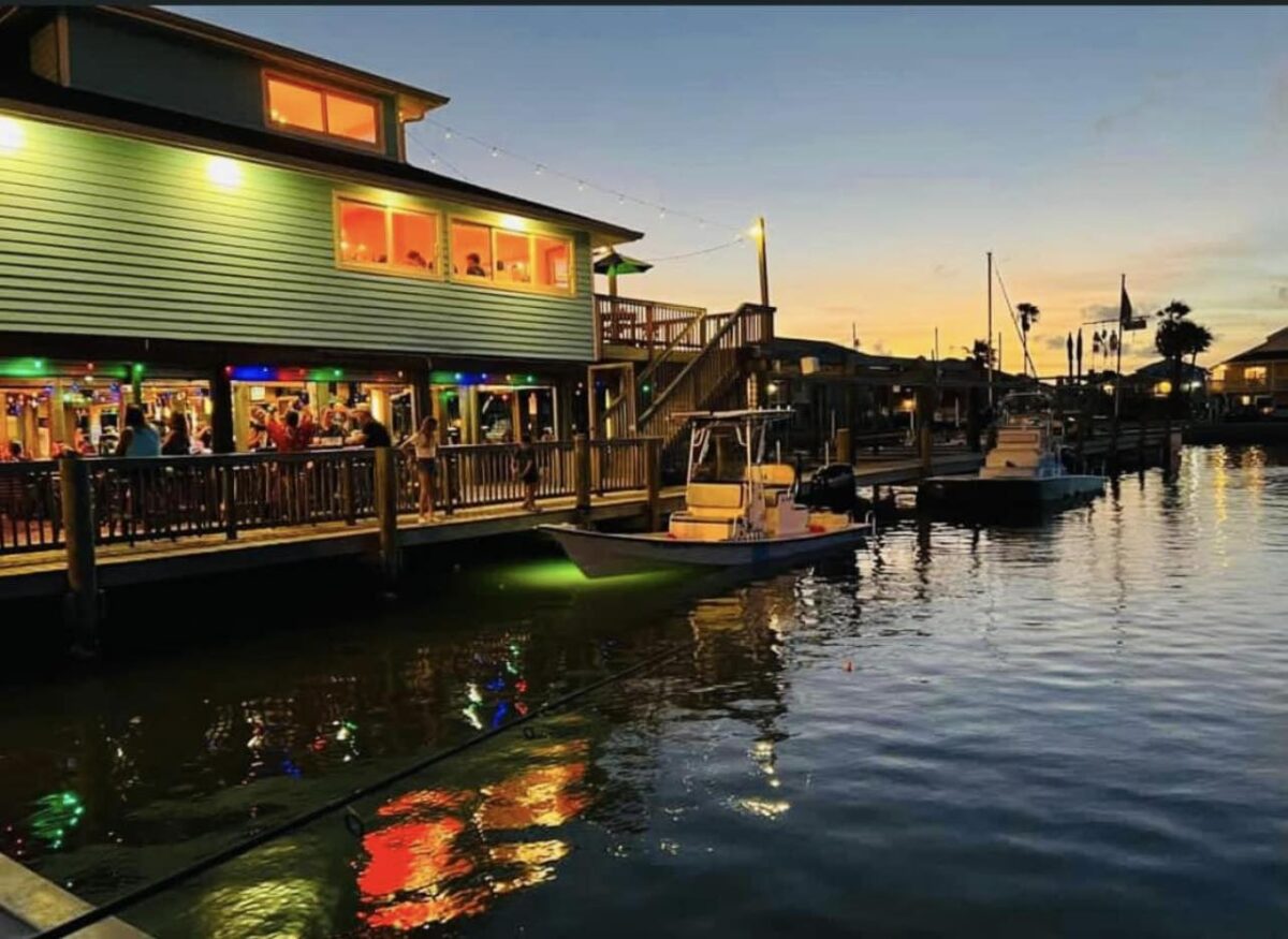 The West End Restaurant Galveston, Texas West End Marina