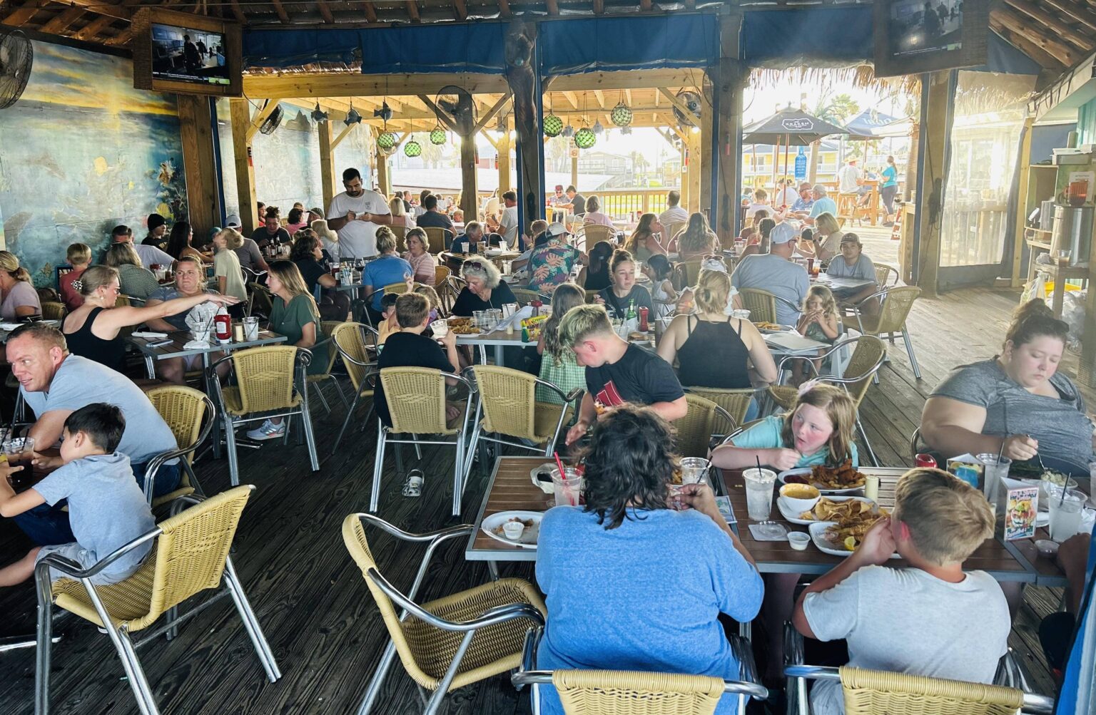 The West End Restaurant Galveston, Texas West End Marina