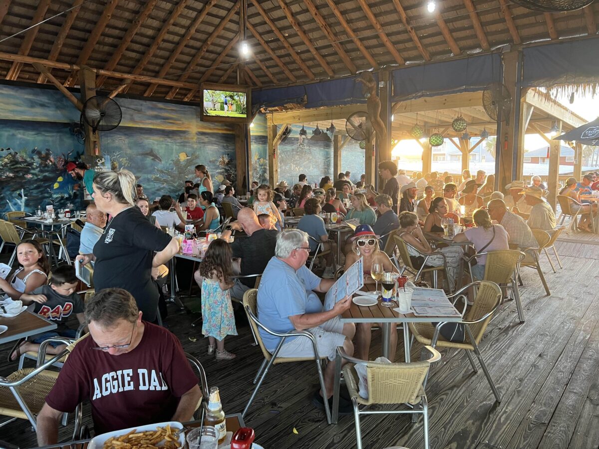 The West End Restaurant Galveston, Texas West End Marina