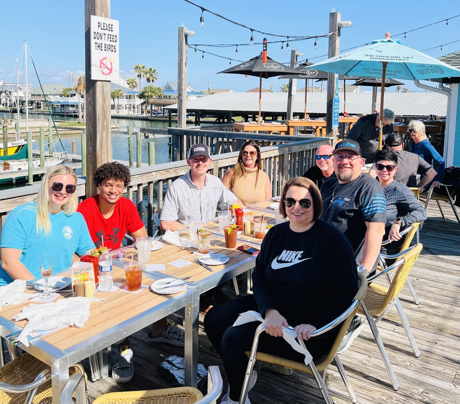 The West End Restaurant Galveston, Texas West End Marina