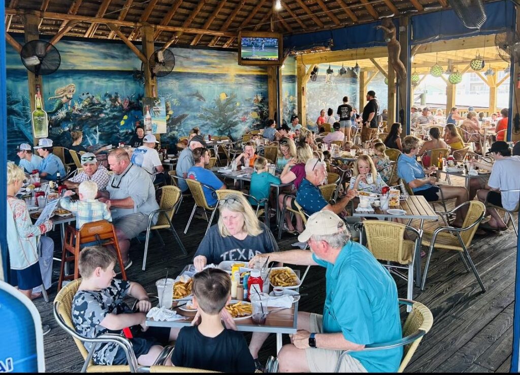 The West End Restaurant Galveston, Texas West End Marina