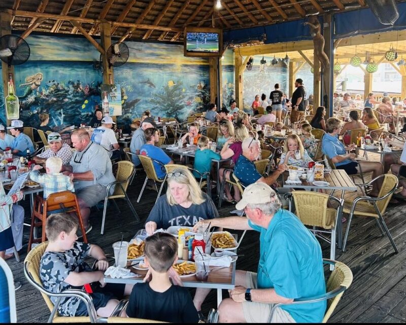 The West End Restaurant Galveston, Texas West End Marina